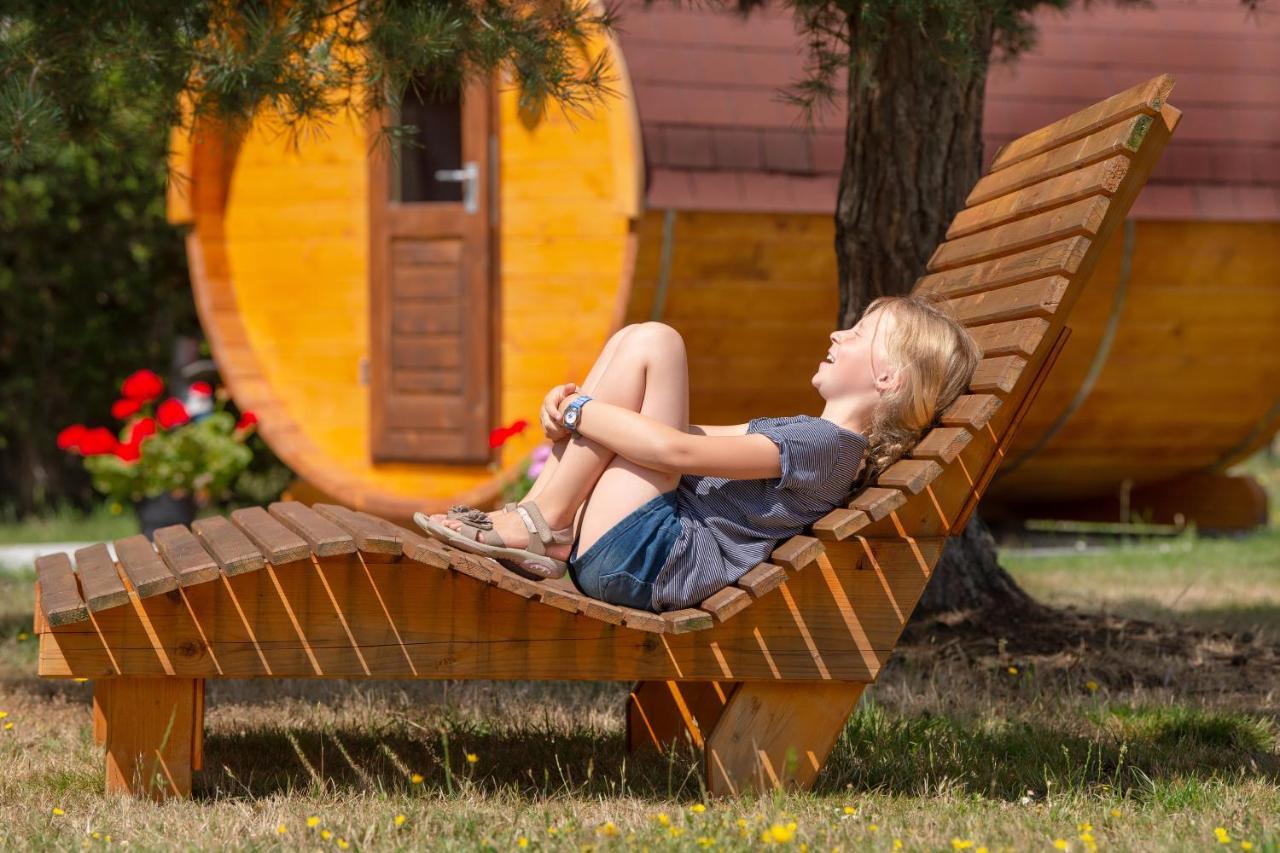 Schlaffass Campingplatz Nordbrock Hamminkeln Esterno foto