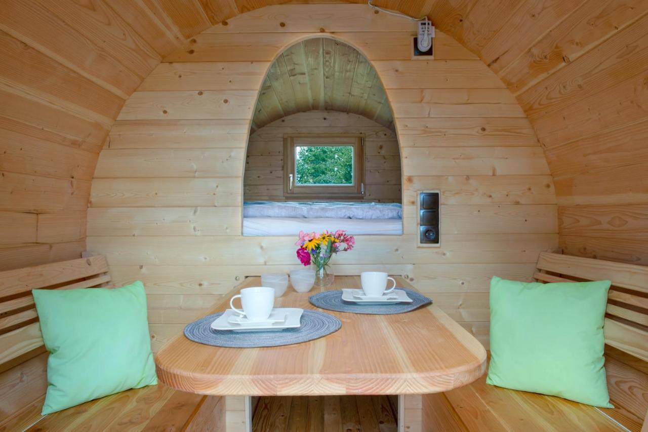 Schlaffass Campingplatz Nordbrock Hamminkeln Esterno foto